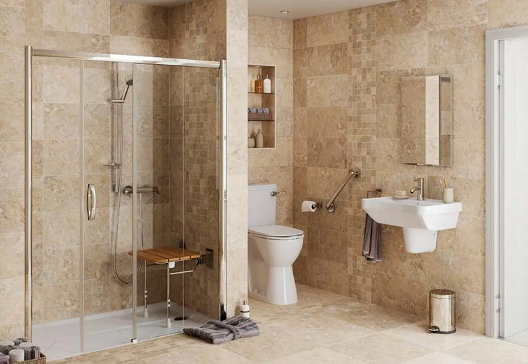 Comment installer une douche à l'italienne PMR ? Travaux Plomberie