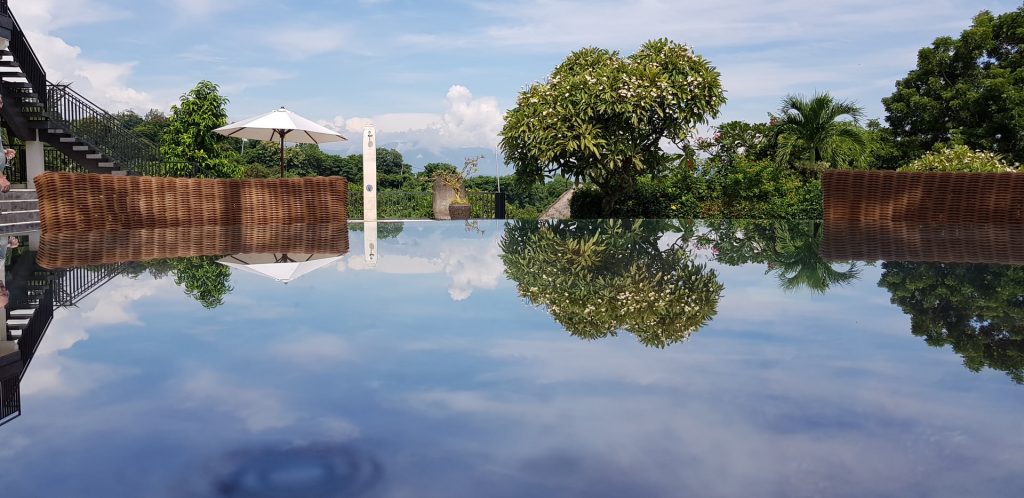 piscine détecteur de fuite d'eau