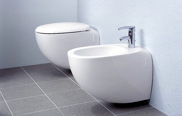 La fixation du bidet